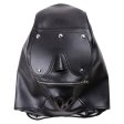 (image for) Full Mask Detachable Bondage Hood