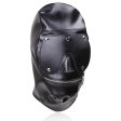 (image for) Full Mask Detachable Bondage Hood