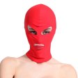 (image for) Fetish Fantasy Spandex 3 Hole Hood