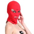 (image for) Fetish Fantasy Spandex 3 Hole Hood