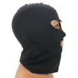 (image for) Fetish Fantasy Spandex 3 Hole Hood