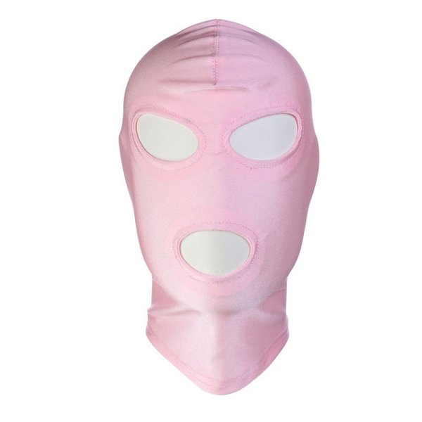 (image for) Fetish Fantasy Spandex 3 Hole Hood