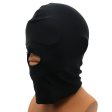 (image for) Disguise Open Mouth Hood with Padded Blindfold