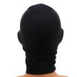 (image for) Disguise Open Mouth Hood with Padded Blindfold