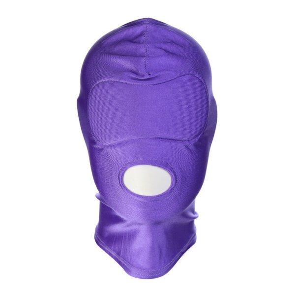(image for) Disguise Open Mouth Hood with Padded Blindfold