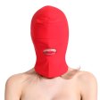 (image for) Disguise Open Mouth Hood with Padded Blindfold