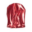 (image for) Patent Leather Hood with Open Eyes
