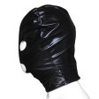 (image for) Patent Leather Hood with Open Eyes