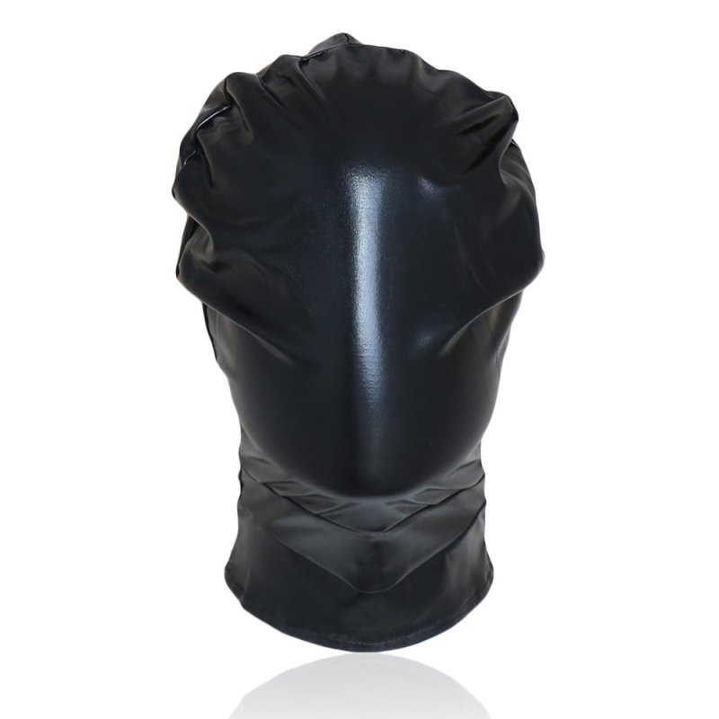 (image for) Patent Leather Full Head Hood