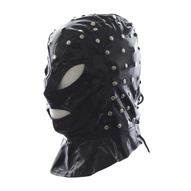 (image for) Studded Roundly Full Head Hood