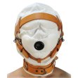 (image for) Medical Fetish Padded Locking Hospital Restraint Hood