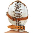 (image for) Medical Fetish Padded Locking Hospital Restraint Hood