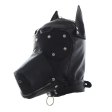 (image for) Dog Hood with Detachable Blindfold