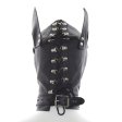(image for) Dog Hood with Detachable Blindfold