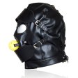 (image for) Back Lace Heavy Duty BDSM Hood