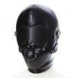 (image for) Mouth Gag Full Gimp Hood