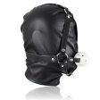 (image for) Full Head Hood With Mouth Gag