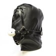 (image for) Full Head Hood With Mouth Gag