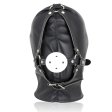 (image for) Full Head Hood With Mouth Gag