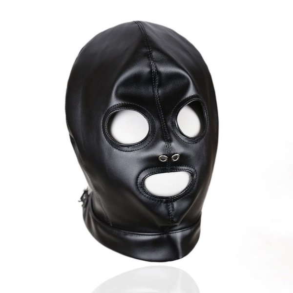(image for) Mouth And Eye Open With Nostril Hole