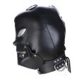 (image for) Zipper Mouth Bondage Hood