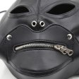 (image for) Zipper Mouth Bondage Hood