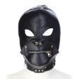 (image for) Zipper Mouth Bondage Hood
