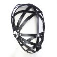 (image for) Cross Belt Half Face Hood