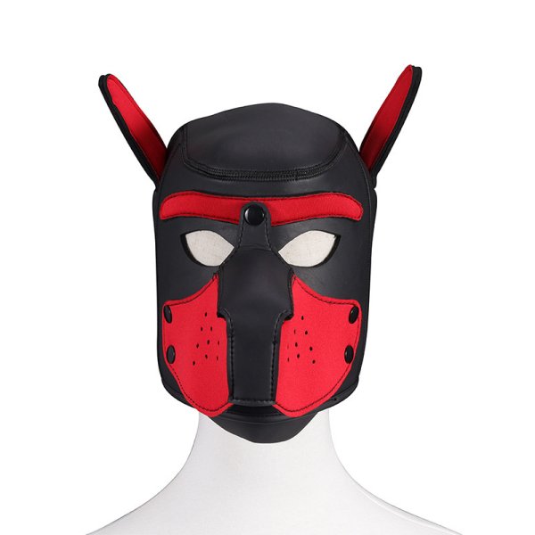 (image for) Senior Dog Bondage Hood