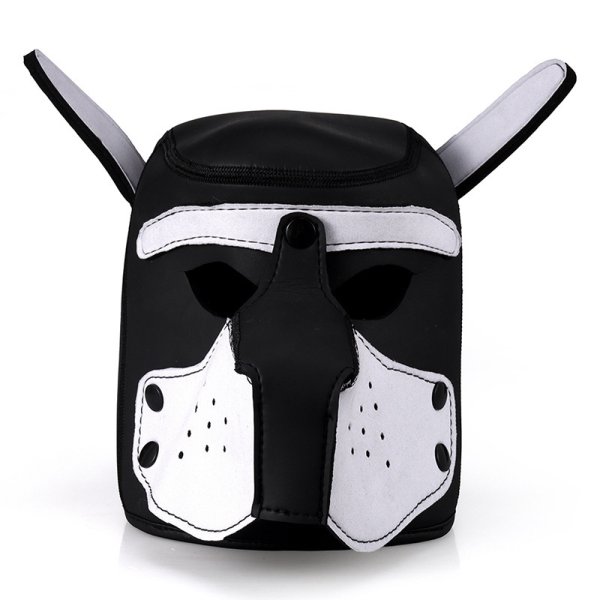 (image for) Senior Dog Bondage Hood