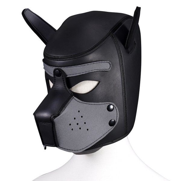 (image for) Senior Dog Bondage Hood