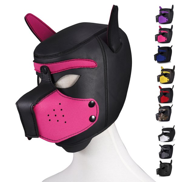 (image for) Senior Dog Bondage Hood