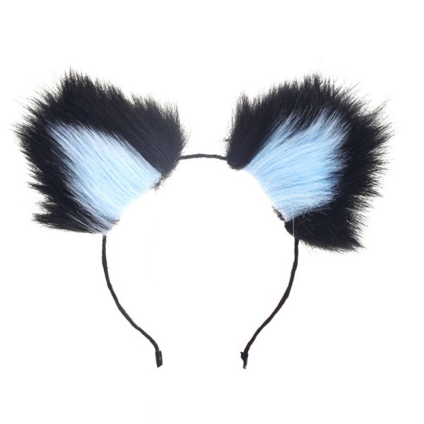 (image for) Fancy Headband With Feather Ear