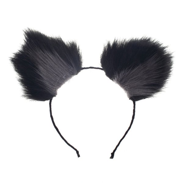 (image for) Fancy Headband With Feather Ear