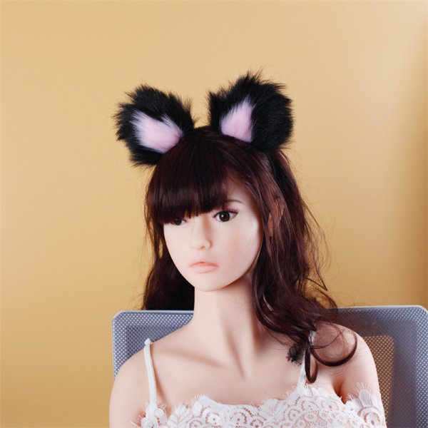 (image for) Fancy Headband With Feather Ear