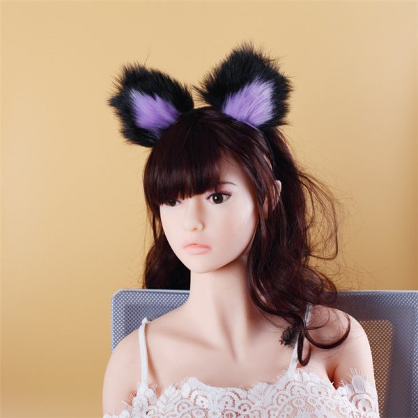 (image for) Fancy Headband With Feather Ear