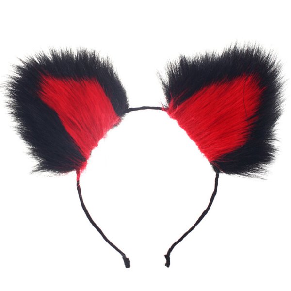(image for) Fancy Headband With Feather Ear