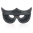 (image for) Eye Mask with Rivets Detail