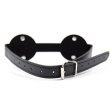 (image for) Leather Full Eye Blindfold