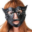 (image for) Cat Face Mask with Beard