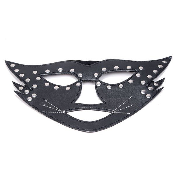 (image for) Cat Face Mask with Beard