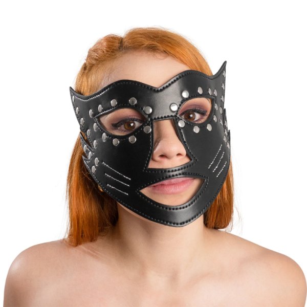 (image for) Cat Face Mask with Beard