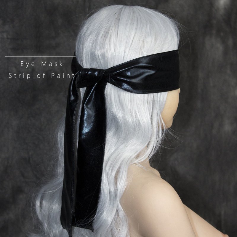 (image for) PVC Long Strap Blindfold