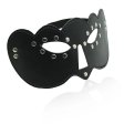(image for) Black Bandit Mask with elastic webbing