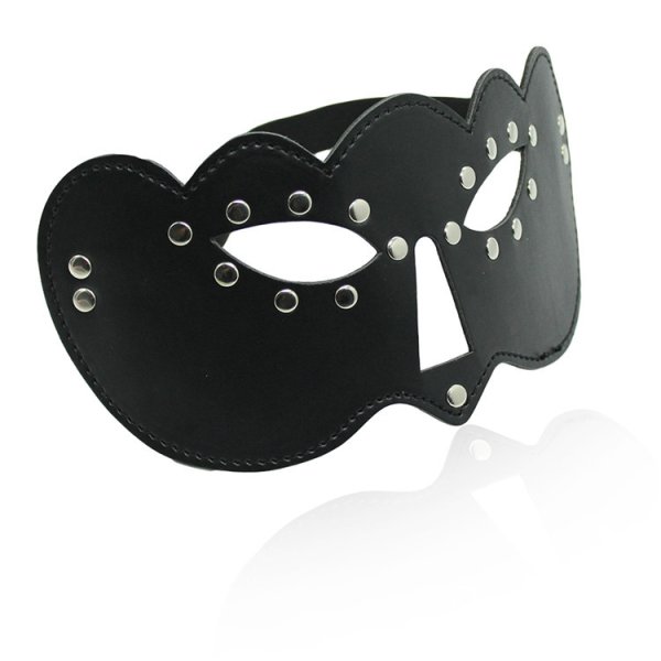 (image for) Black Bandit Mask with elastic webbing