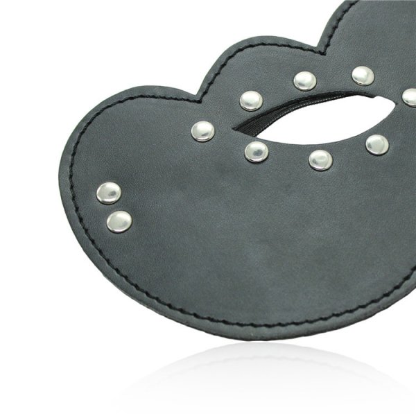 (image for) Black Bandit Mask with elastic webbing