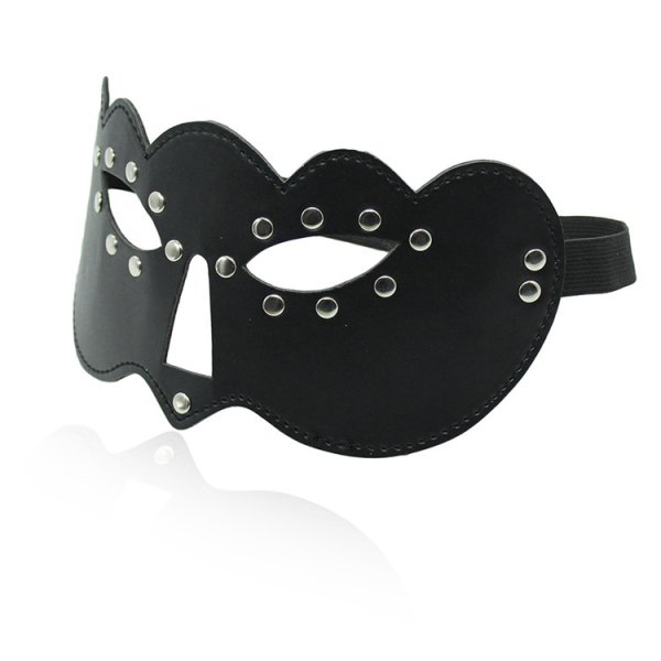 (image for) Black Bandit Mask with elastic webbing
