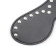 (image for) Leather Blindfold Silver Stud