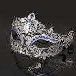 (image for) Diamante Metal Mask - Silver