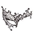 (image for) Rhinestone Metal Half Face Mask